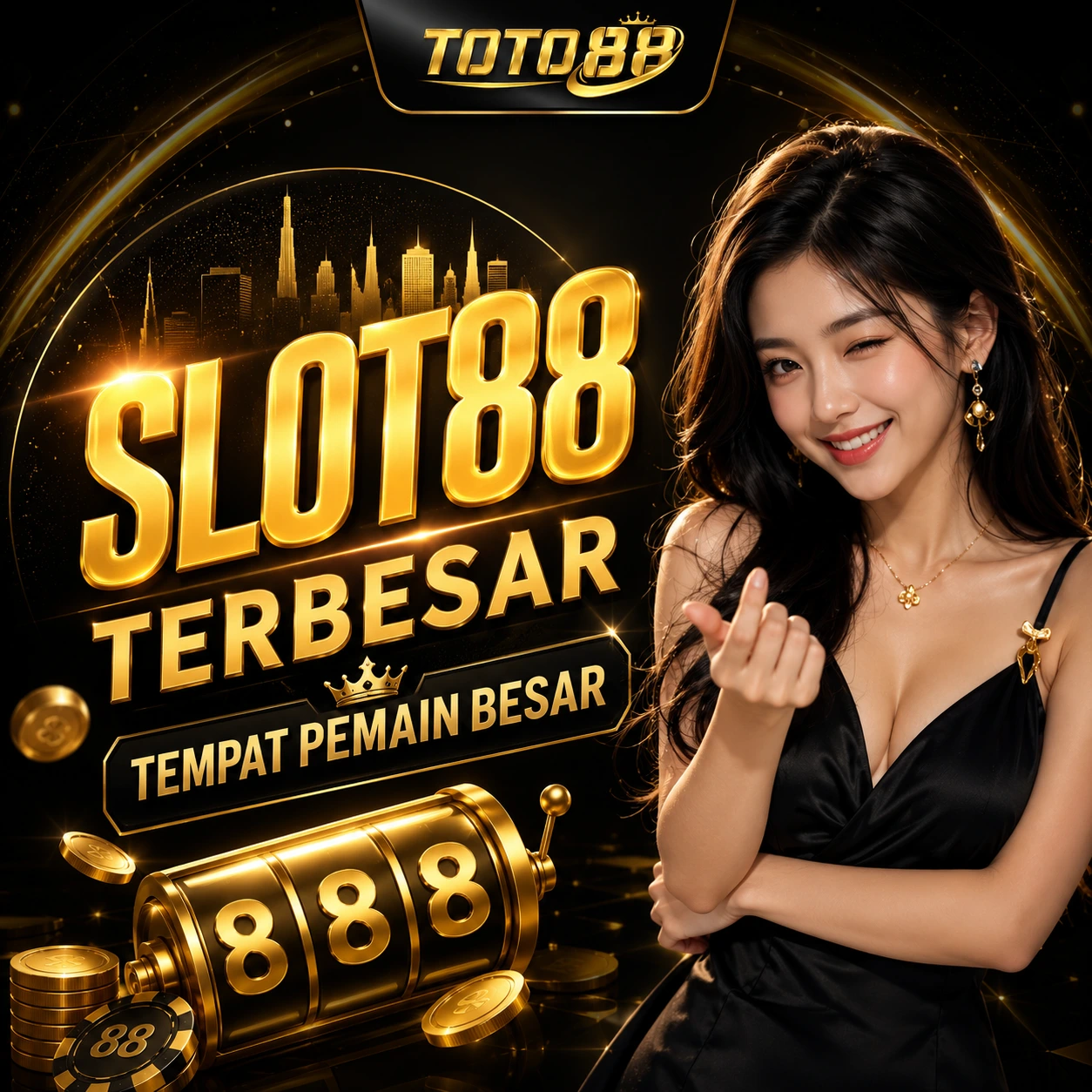 Slot88 Terbesar: Tempat Pemain Besar Toto88 Berkumpul Setiap Hari