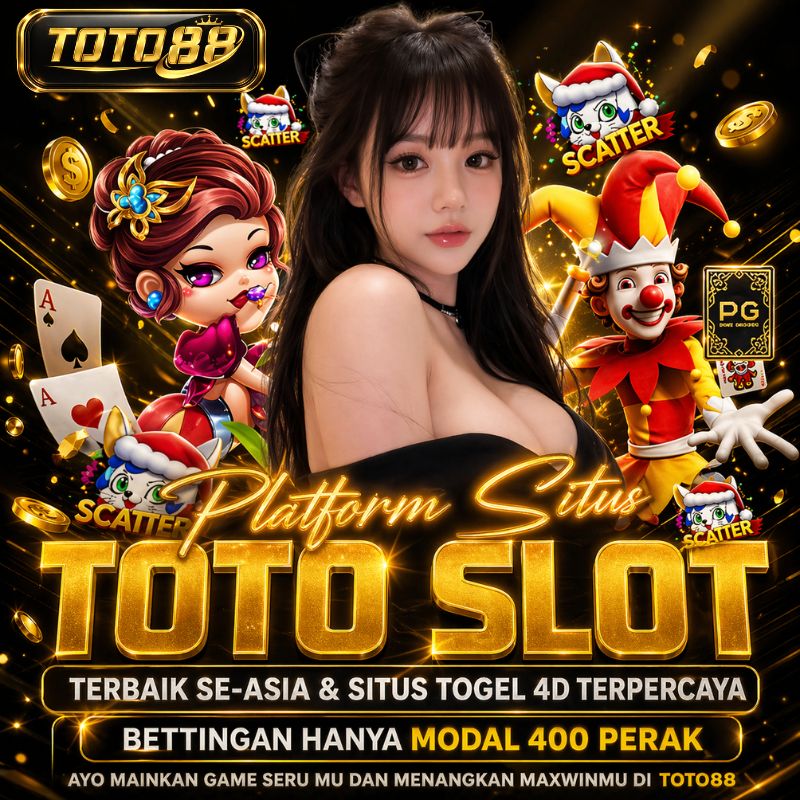TOTO88 hadir bagi pejuang situs toto slot online resmi dan pencari togel 4d terpercaya. Kami siap mengisi waktu Anda lewat hiburan mesin putar slot gampang maxwin